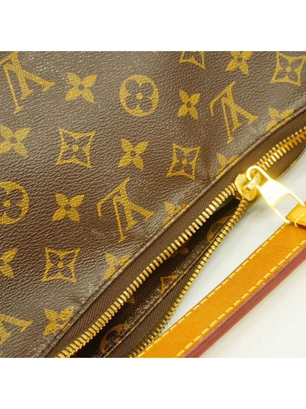 Louis Vuitton Shoulder Bag Monogram Sully MM Brown